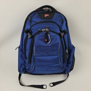 SWISSGEAR Laptop Computer Backpack Bag Blue Carryon